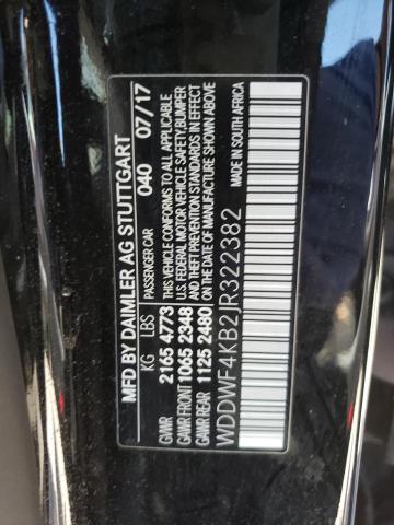 Photo 11 VIN: WDDWF4KB2JR322382 - MERCEDES-BENZ C 300 4MAT 