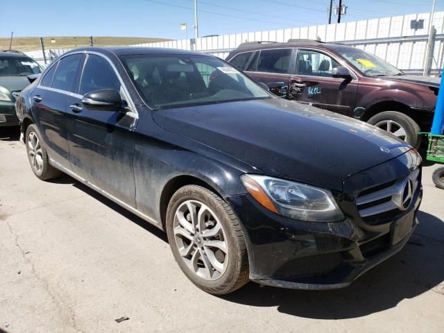 Photo 3 VIN: WDDWF4KB2JR322382 - MERCEDES-BENZ C 300 4MAT 