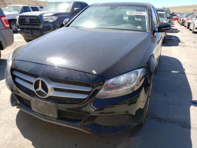 Photo 4 VIN: WDDWF4KB2JR322382 - MERCEDES-BENZ C 300 4MAT 