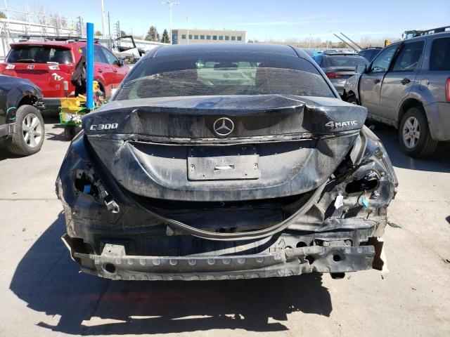 Photo 5 VIN: WDDWF4KB2JR322382 - MERCEDES-BENZ C 300 4MAT 