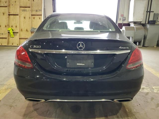 Photo 5 VIN: WDDWF4KB2JR342969 - MERCEDES-BENZ C 300 4MAT 