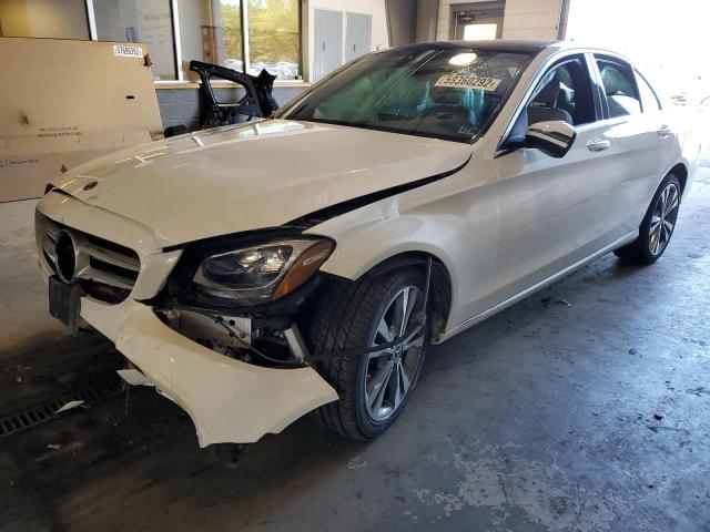 Photo 1 VIN: WDDWF4KB2JR396336 - MERCEDES-BENZ C 300 4MAT 