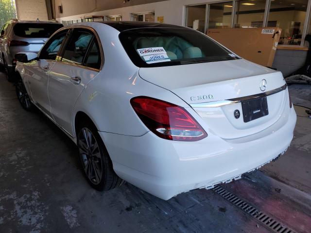 Photo 2 VIN: WDDWF4KB2JR396336 - MERCEDES-BENZ C 300 4MAT 