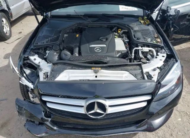 Photo 9 VIN: WDDWF4KB2JR421350 - MERCEDES-BENZ C 300 