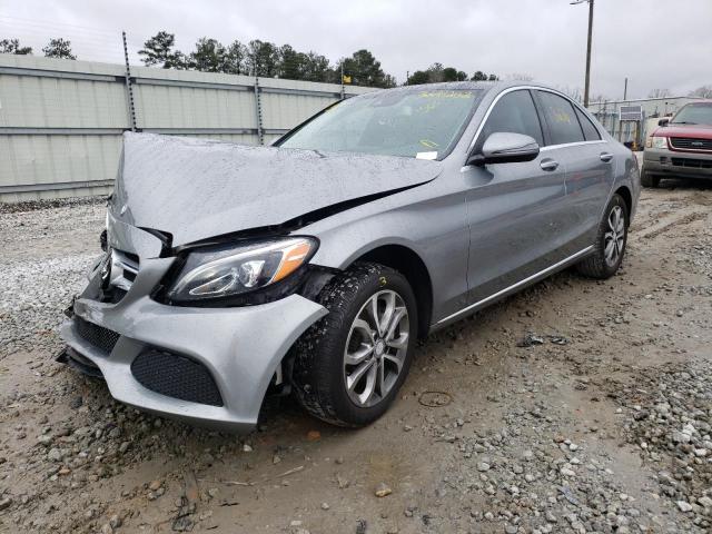 Photo 1 VIN: WDDWF4KB3GR181587 - MERCEDES-BENZ C 300 4MAT 