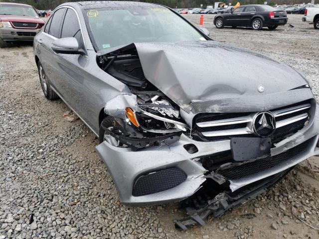 Photo 8 VIN: WDDWF4KB3GR181587 - MERCEDES-BENZ C 300 4MAT 