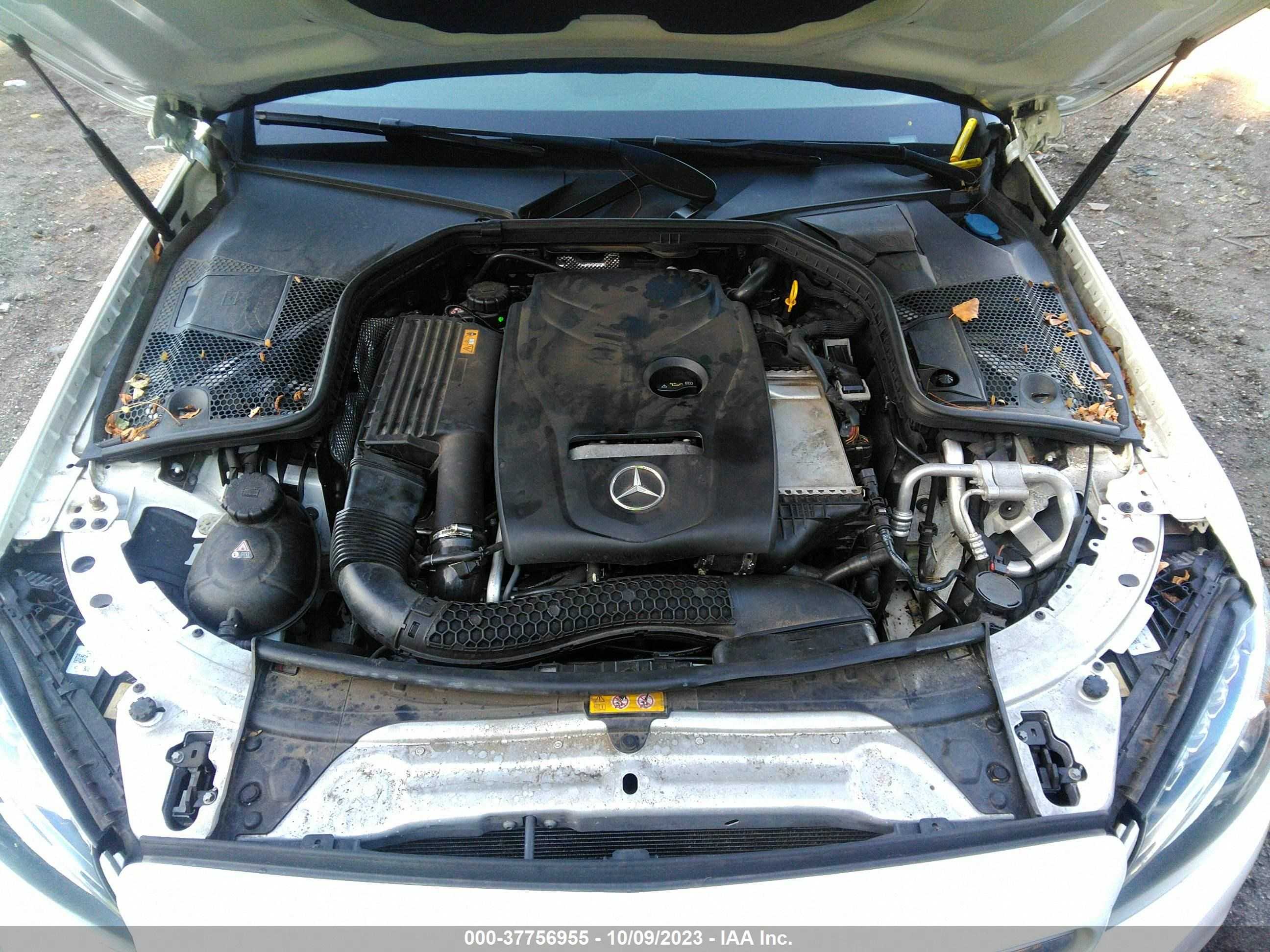 Photo 9 VIN: WDDWF4KB3HR246083 - MERCEDES-BENZ C-KLASSE 