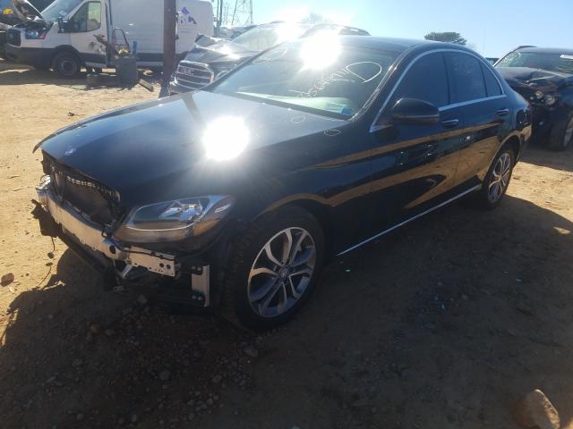 Photo 1 VIN: WDDWF4KB3HR258153 - MERCEDES-BENZ C 300 4MAT 