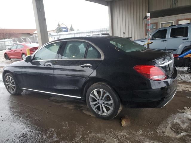 Photo 1 VIN: WDDWF4KB3HR261280 - MERCEDES-BENZ C-CLASS 