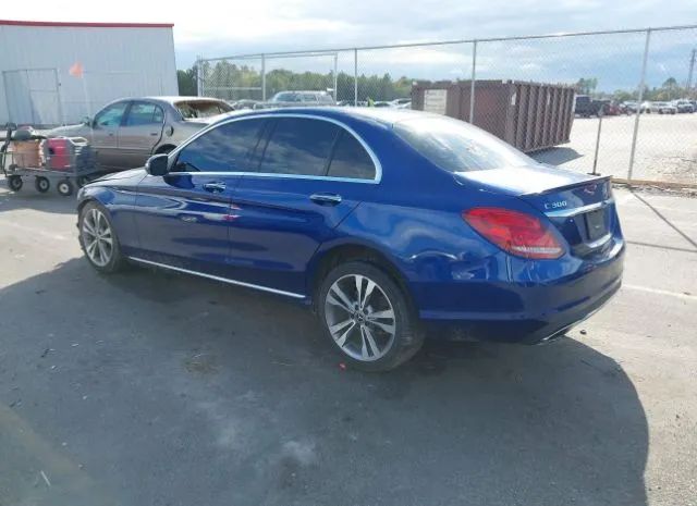 Photo 2 VIN: WDDWF4KB3HR295073 - MERCEDES-BENZ C 300 