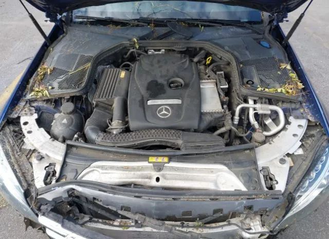 Photo 9 VIN: WDDWF4KB3HR295073 - MERCEDES-BENZ C 300 