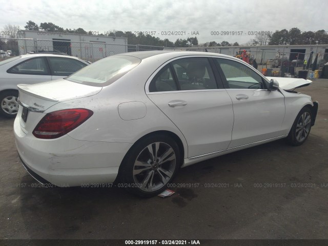 Photo 3 VIN: WDDWF4KB3JR322651 - MERCEDES-BENZ C-CLASS 