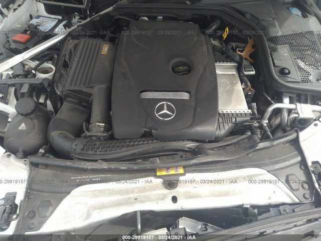 Photo 9 VIN: WDDWF4KB3JR322651 - MERCEDES-BENZ C-CLASS 