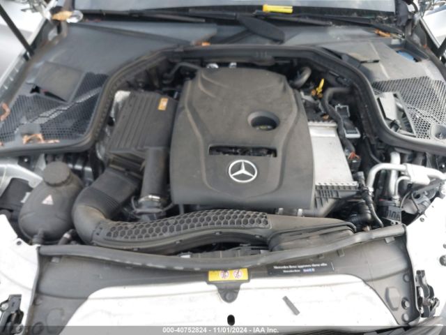 Photo 9 VIN: WDDWF4KB3JR324402 - MERCEDES-BENZ C-CLASS 