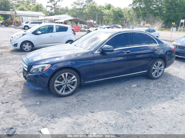 Photo 1 VIN: WDDWF4KB3JR344679 - MERCEDES-BENZ C-CLASS 