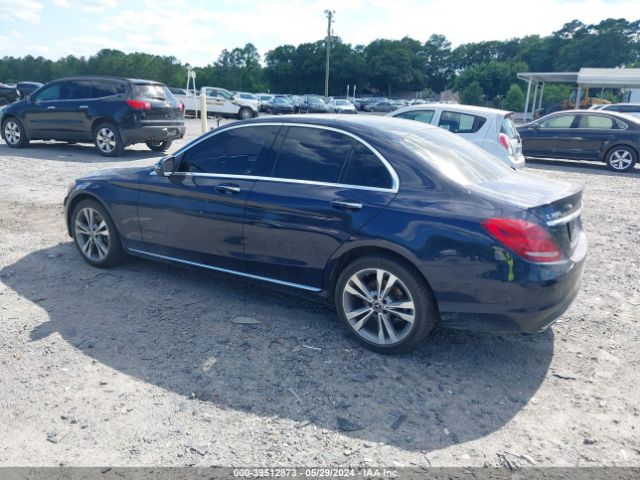 Photo 2 VIN: WDDWF4KB3JR344679 - MERCEDES-BENZ C-CLASS 