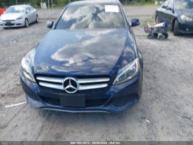 Photo 5 VIN: WDDWF4KB3JR344679 - MERCEDES-BENZ C-CLASS 