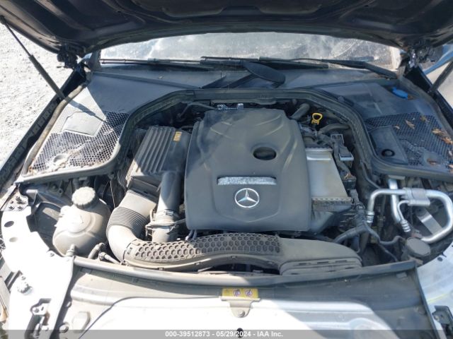 Photo 9 VIN: WDDWF4KB3JR344679 - MERCEDES-BENZ C-CLASS 