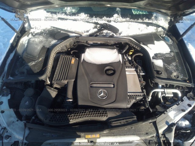 Photo 9 VIN: WDDWF4KB3JR347338 - MERCEDES-BENZ C-CLASS 