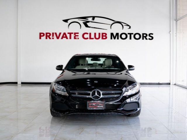 Photo 1 VIN: WDDWF4KB3JR349073 - MERCEDES-BENZ C-CLASS 