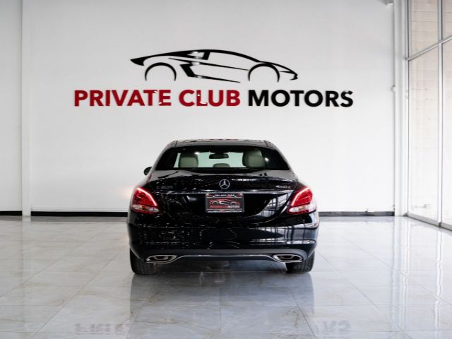 Photo 5 VIN: WDDWF4KB3JR349073 - MERCEDES-BENZ C-CLASS 