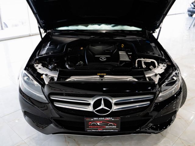 Photo 8 VIN: WDDWF4KB3JR349073 - MERCEDES-BENZ C-CLASS 