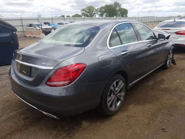 Photo 3 VIN: WDDWF4KB3JR356766 - MERCEDES-BENZ C 300 4MAT 