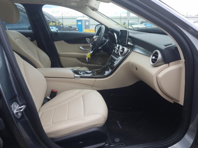 Photo 4 VIN: WDDWF4KB3JR356766 - MERCEDES-BENZ C 300 4MAT 