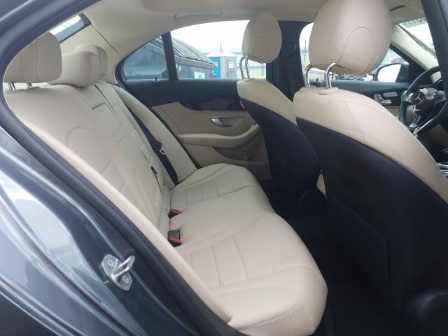 Photo 5 VIN: WDDWF4KB3JR356766 - MERCEDES-BENZ C 300 4MAT 