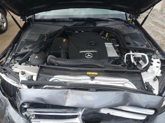 Photo 6 VIN: WDDWF4KB3JR356766 - MERCEDES-BENZ C 300 4MAT 