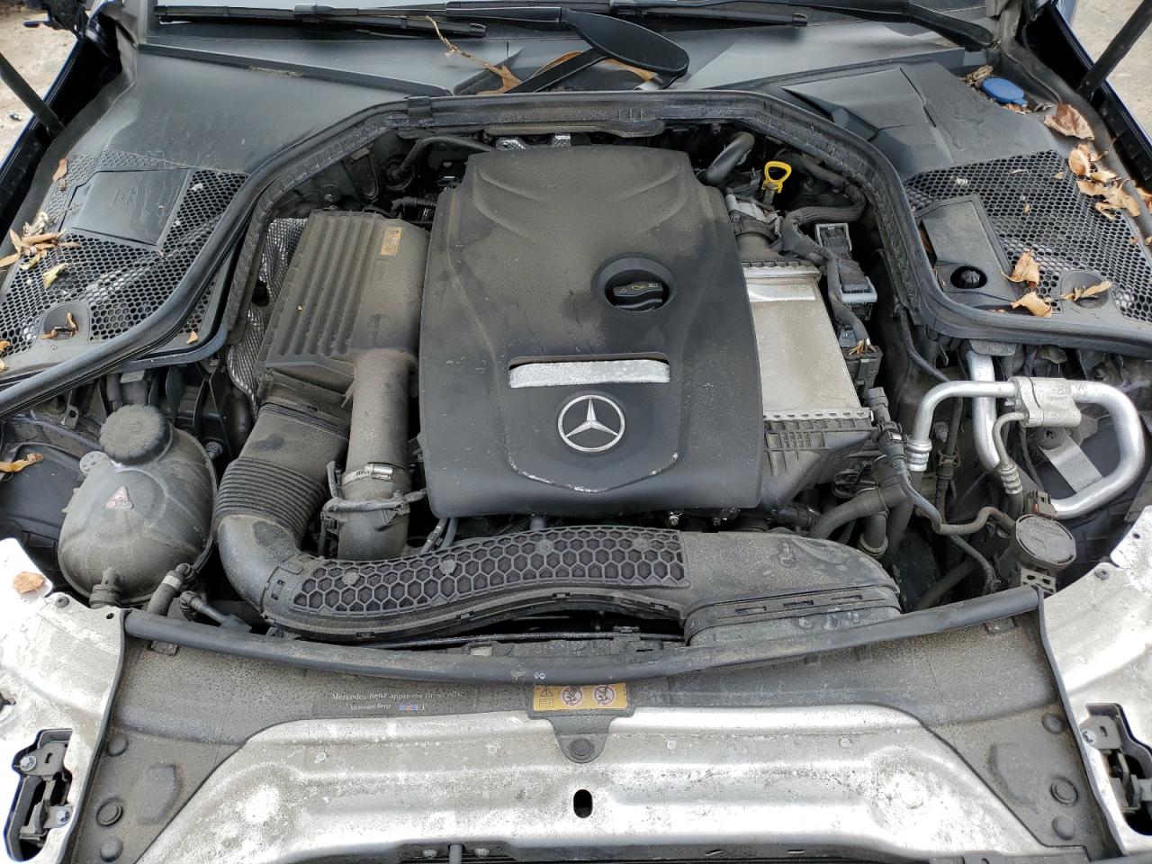 Photo 10 VIN: WDDWF4KB3JR393526 - MERCEDES-BENZ C-KLASSE 