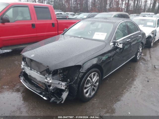 Photo 1 VIN: WDDWF4KB3JR406310 - MERCEDES-BENZ C 300 