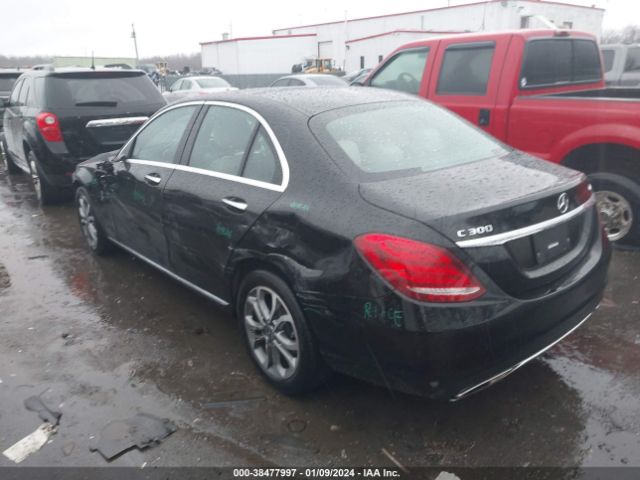 Photo 2 VIN: WDDWF4KB3JR406310 - MERCEDES-BENZ C 300 