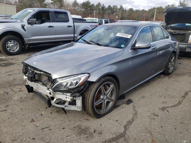 Photo 0 VIN: WDDWF4KB4GR135525 - MERCEDES-BENZ C 300 4MAT 