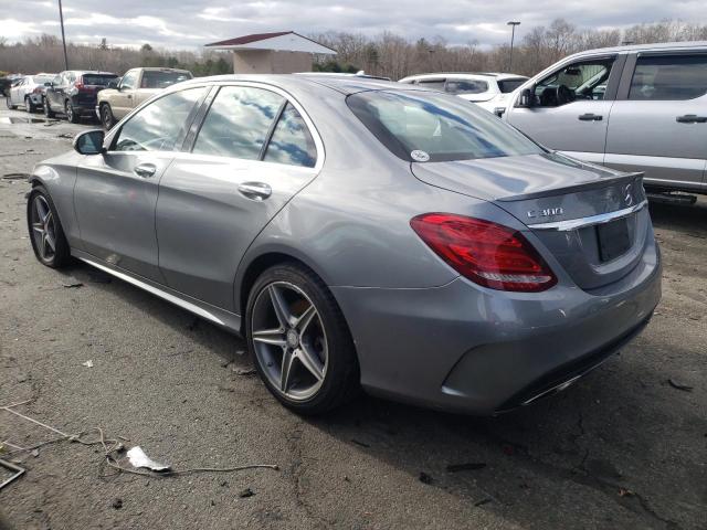 Photo 1 VIN: WDDWF4KB4GR135525 - MERCEDES-BENZ C 300 4MAT 