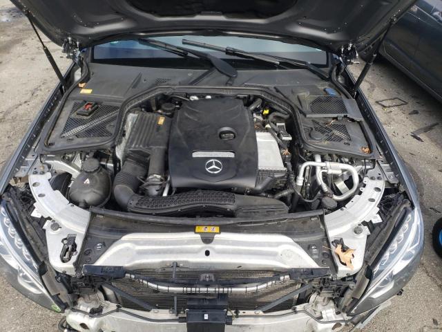 Photo 10 VIN: WDDWF4KB4GR135525 - MERCEDES-BENZ C 300 4MAT 