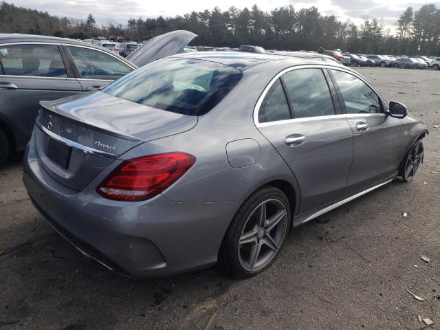 Photo 2 VIN: WDDWF4KB4GR135525 - MERCEDES-BENZ C 300 4MAT 