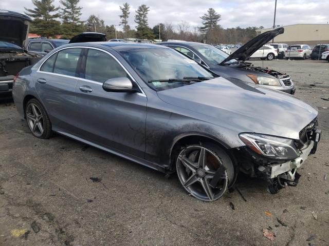 Photo 3 VIN: WDDWF4KB4GR135525 - MERCEDES-BENZ C 300 4MAT 