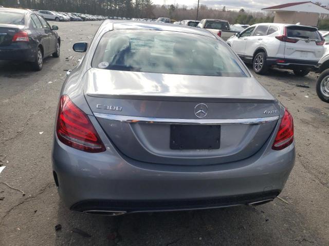 Photo 5 VIN: WDDWF4KB4GR135525 - MERCEDES-BENZ C 300 4MAT 