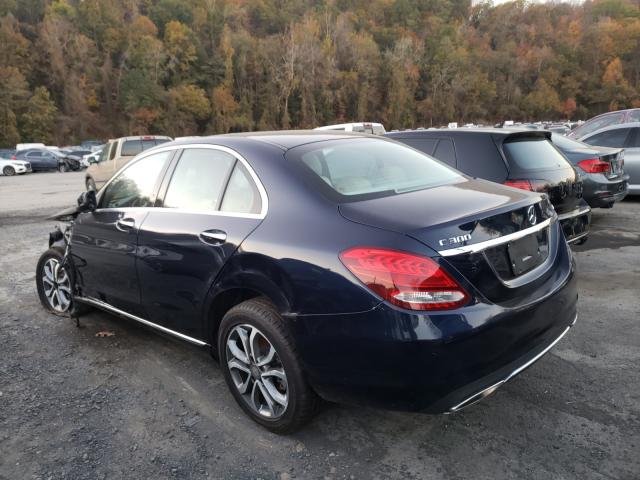 Photo 2 VIN: WDDWF4KB4GR144998 - MERCEDES-BENZ C 300 4MAT 