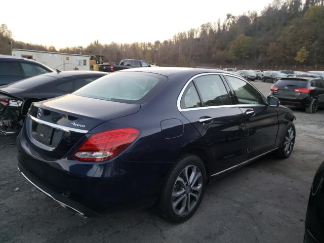 Photo 3 VIN: WDDWF4KB4GR144998 - MERCEDES-BENZ C 300 4MAT 