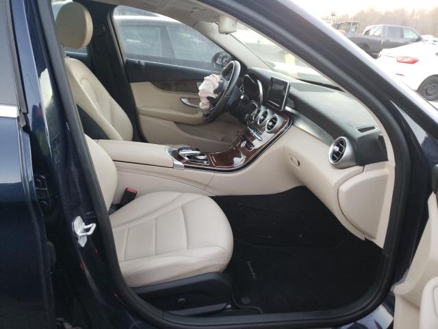 Photo 4 VIN: WDDWF4KB4GR144998 - MERCEDES-BENZ C 300 4MAT 