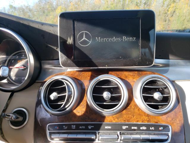 Photo 8 VIN: WDDWF4KB4GR144998 - MERCEDES-BENZ C 300 4MAT 