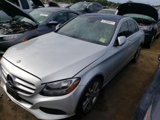 Photo 1 VIN: WDDWF4KB4GR149568 - MERCEDES-BENZ C 300 4MAT 