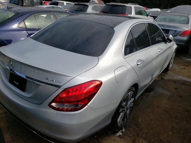 Photo 3 VIN: WDDWF4KB4GR149568 - MERCEDES-BENZ C 300 4MAT 