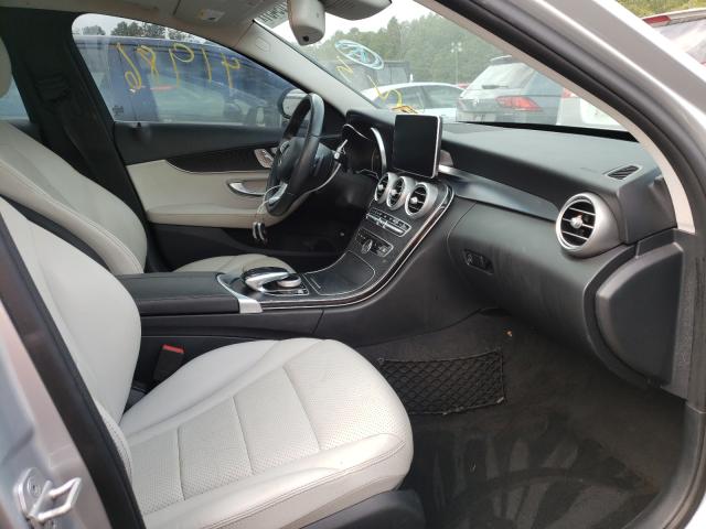 Photo 4 VIN: WDDWF4KB4GR149568 - MERCEDES-BENZ C 300 4MAT 