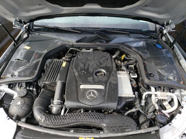 Photo 6 VIN: WDDWF4KB4GR149568 - MERCEDES-BENZ C 300 4MAT 