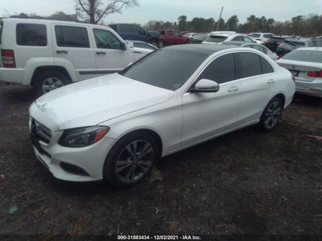 Photo 1 VIN: WDDWF4KB4HR261627 - MERCEDES-BENZ C-CLASS 