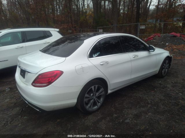 Photo 3 VIN: WDDWF4KB4HR261627 - MERCEDES-BENZ C-CLASS 