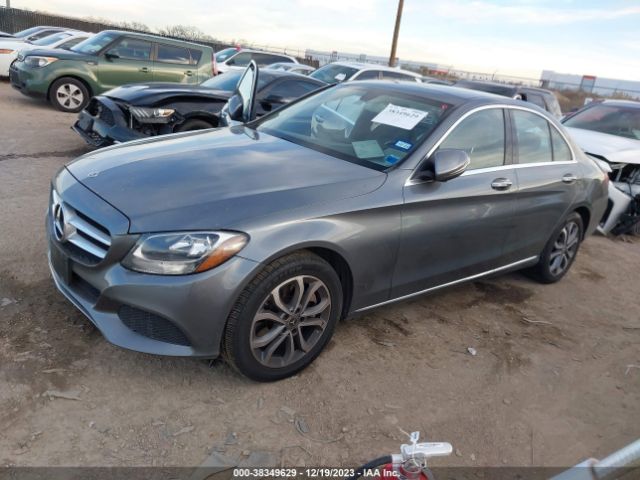 Photo 1 VIN: WDDWF4KB4HR297513 - MERCEDES-BENZ C-CLASS 